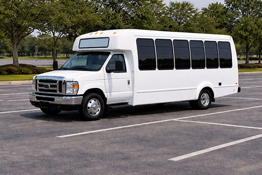 20-passenger minibus available for charter in Antioch, CA