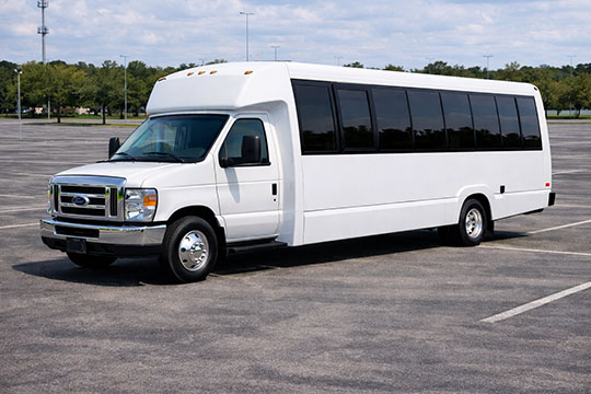 25-passenger minibus available for charter in Antioch, CA